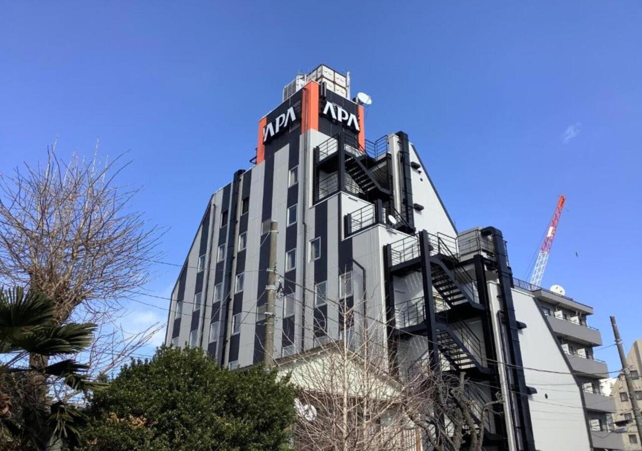 Apa Hotel Hachioji Eki Kita Exterior photo